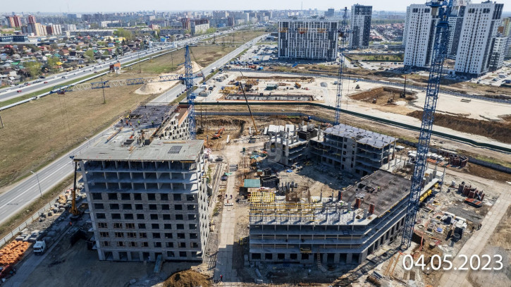 1-комн квартира в новом доме Василия Подшибякина, 11