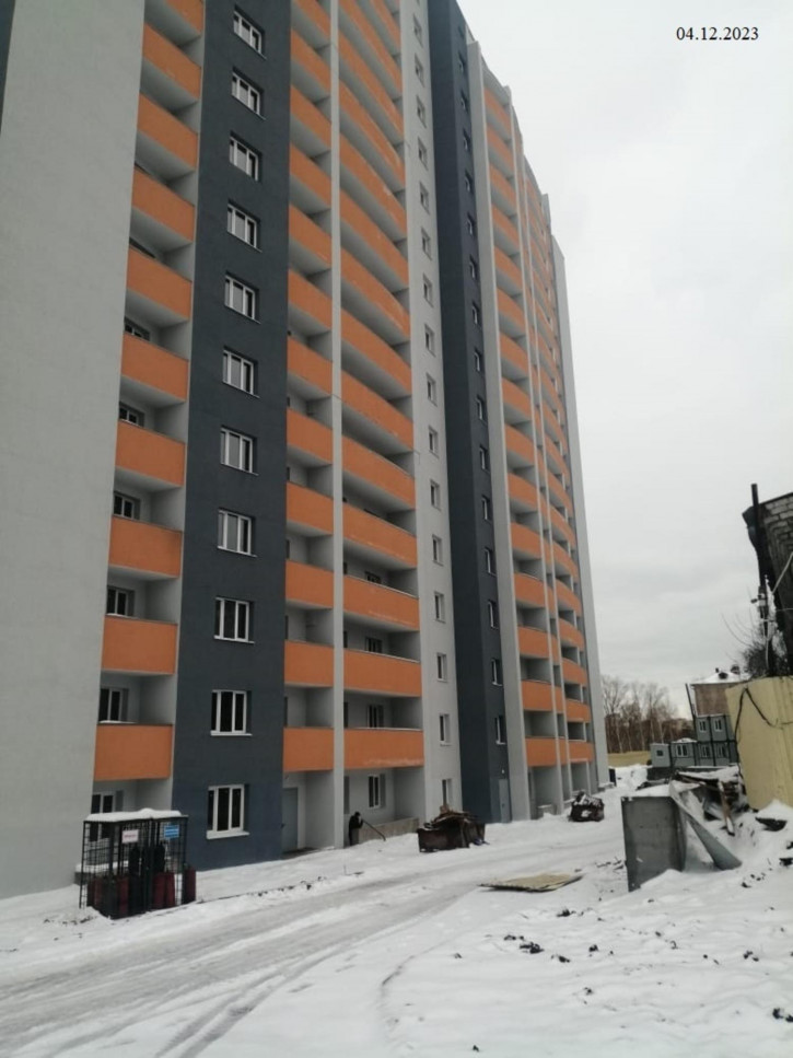 1-комн квартира в новом доме Майская улица, 47