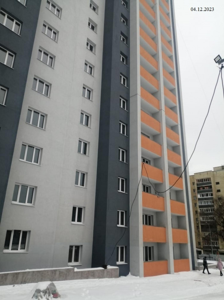 1-комн квартира в новом доме Майская улица, 47