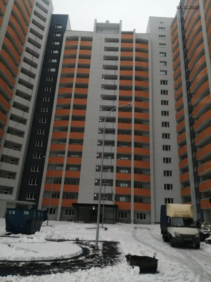 1-комн квартира в новом доме Майская улица, 47