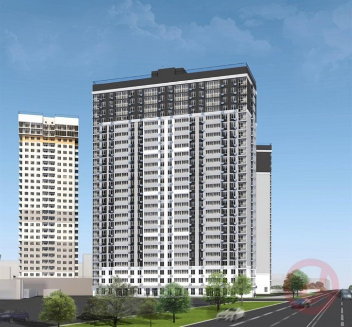 1-комн квартира в новом доме Московское шоссе, 17к2