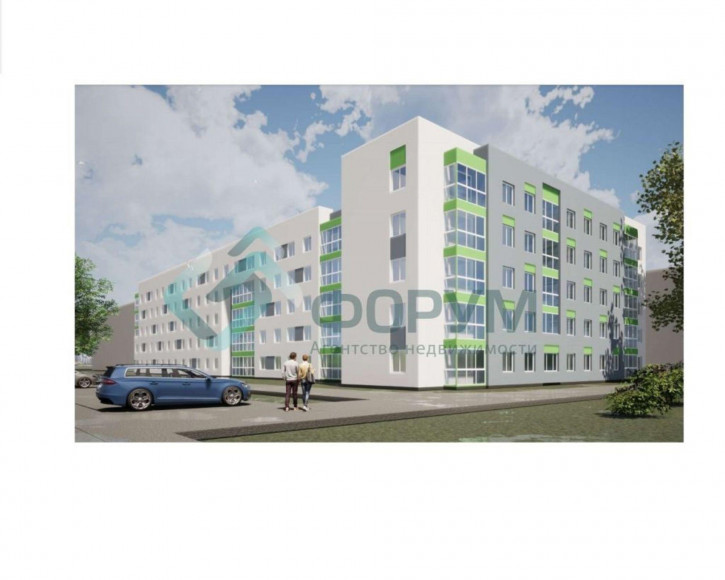 3-комн квартира Молодежная ул, 4А
