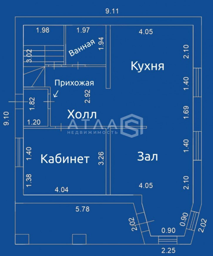 Коттедж/дом Совхозная ул, поселок Мичуринский
