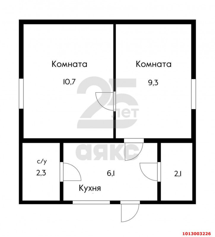 Коттедж/дом Васильковая, 4