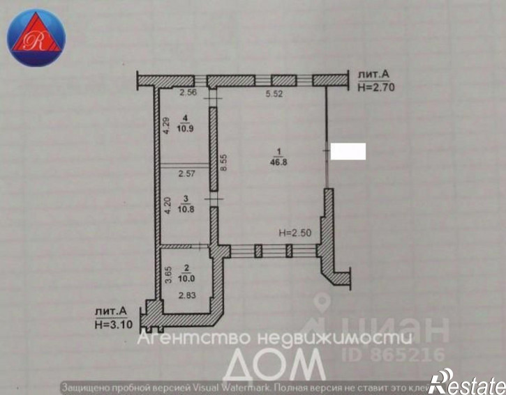 Офис улица Мира, 36Б,  д. 36Б