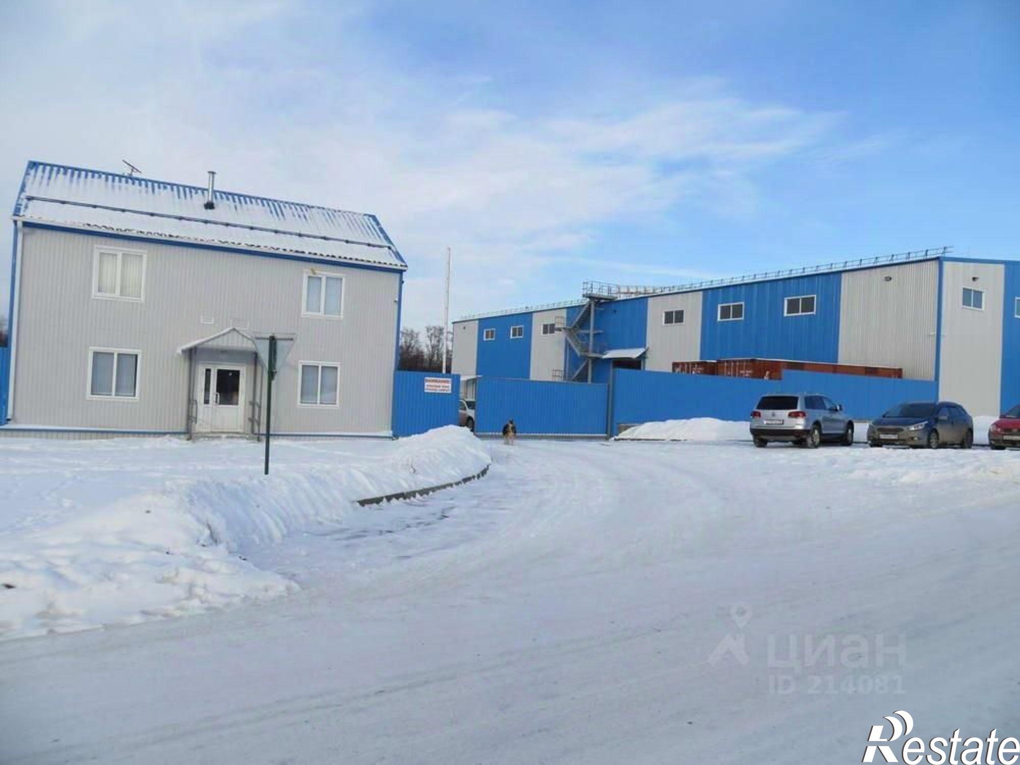 Купить складское помещение за 8 000 000 рублей на Речной переулок
