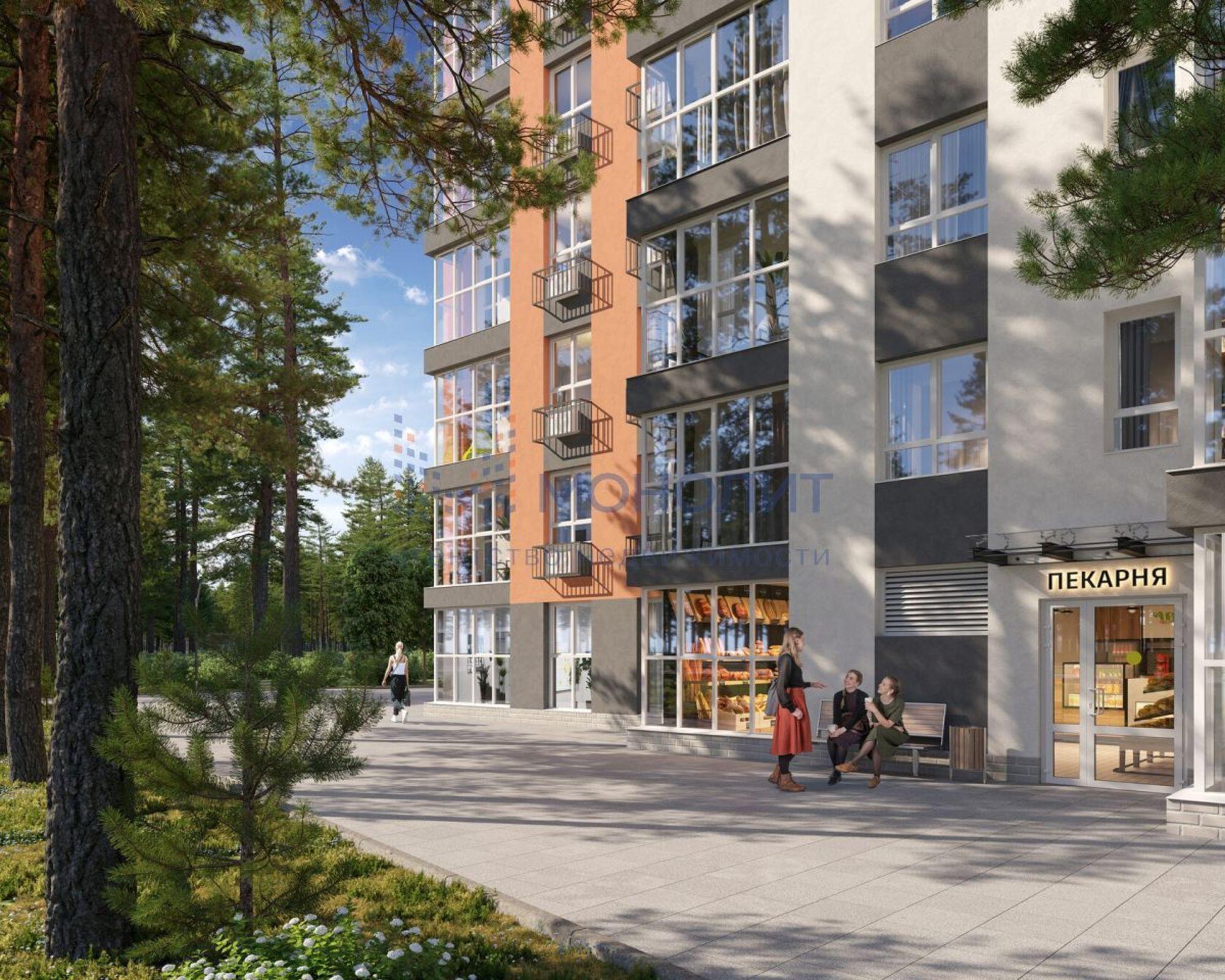Купить квартиру за 12 641 700 рублей на Анкудиновское ш, 34