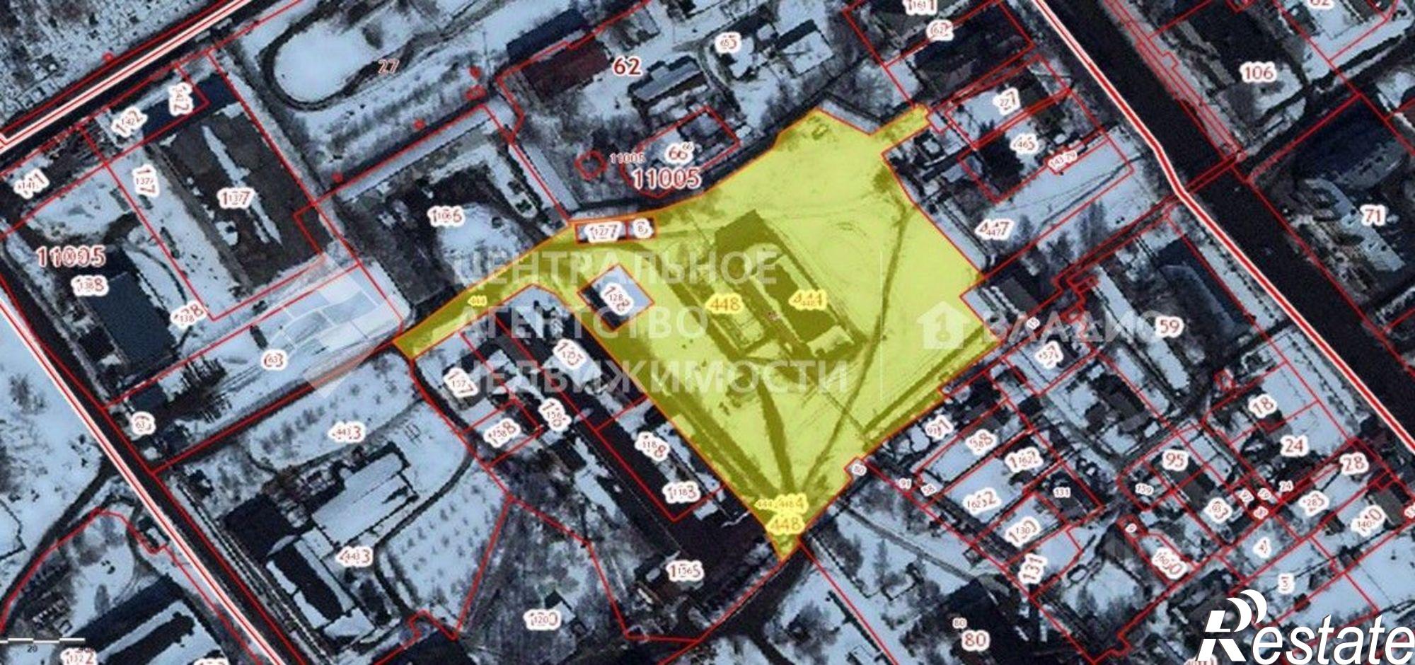 Купить производственную площадь за 11 996 000 рублей на Ново-Елатомская улица, 47
