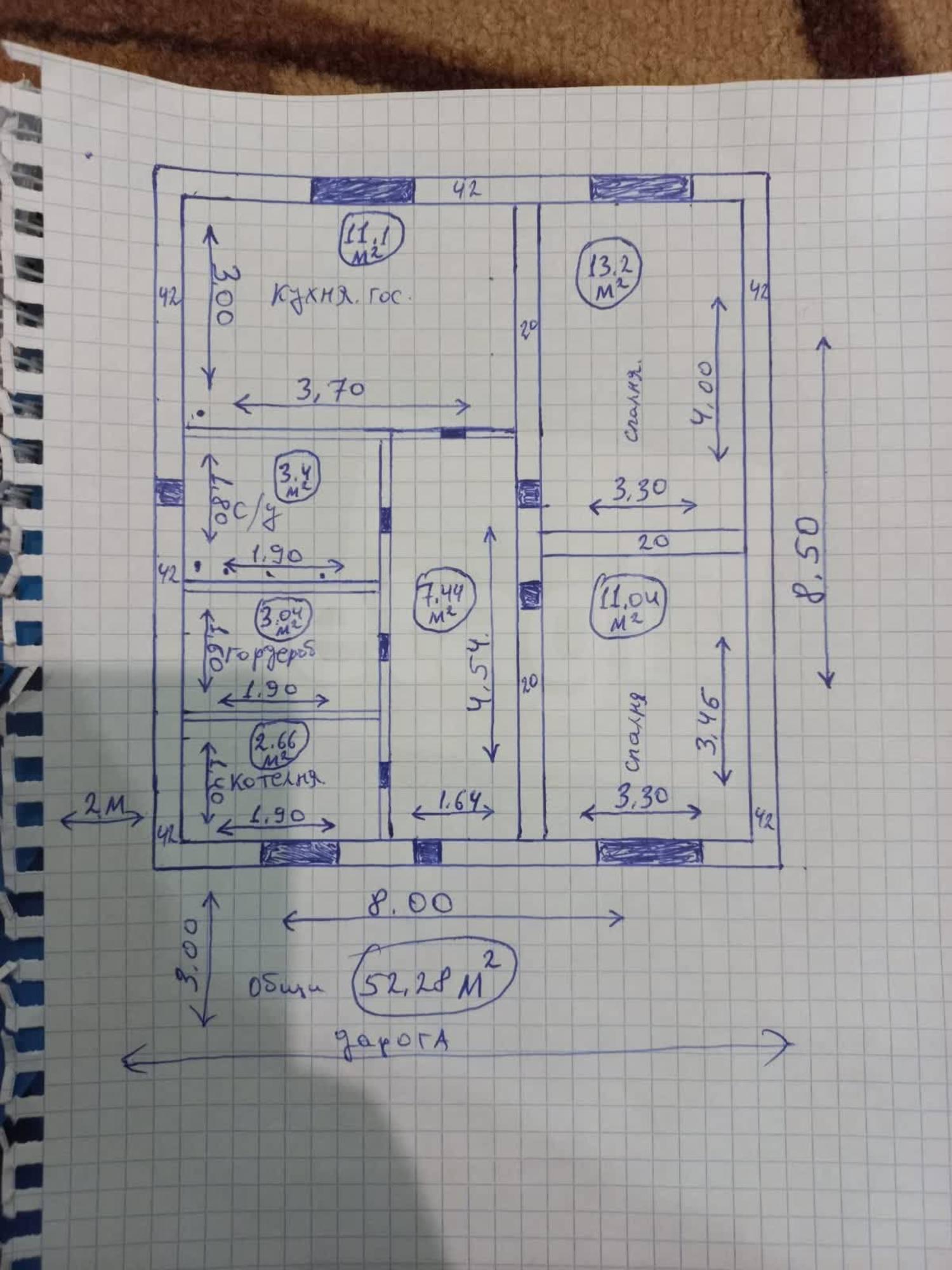 Купить дачу, дом, коттедж за 4 800 000 рублей на Линия 15,