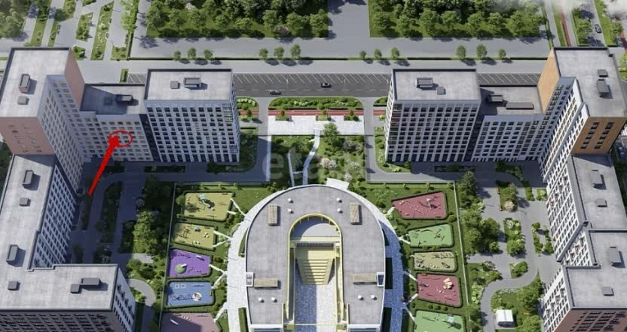 Купить квартиру за 4 800 000 рублей на Золотистый бульвар, 17