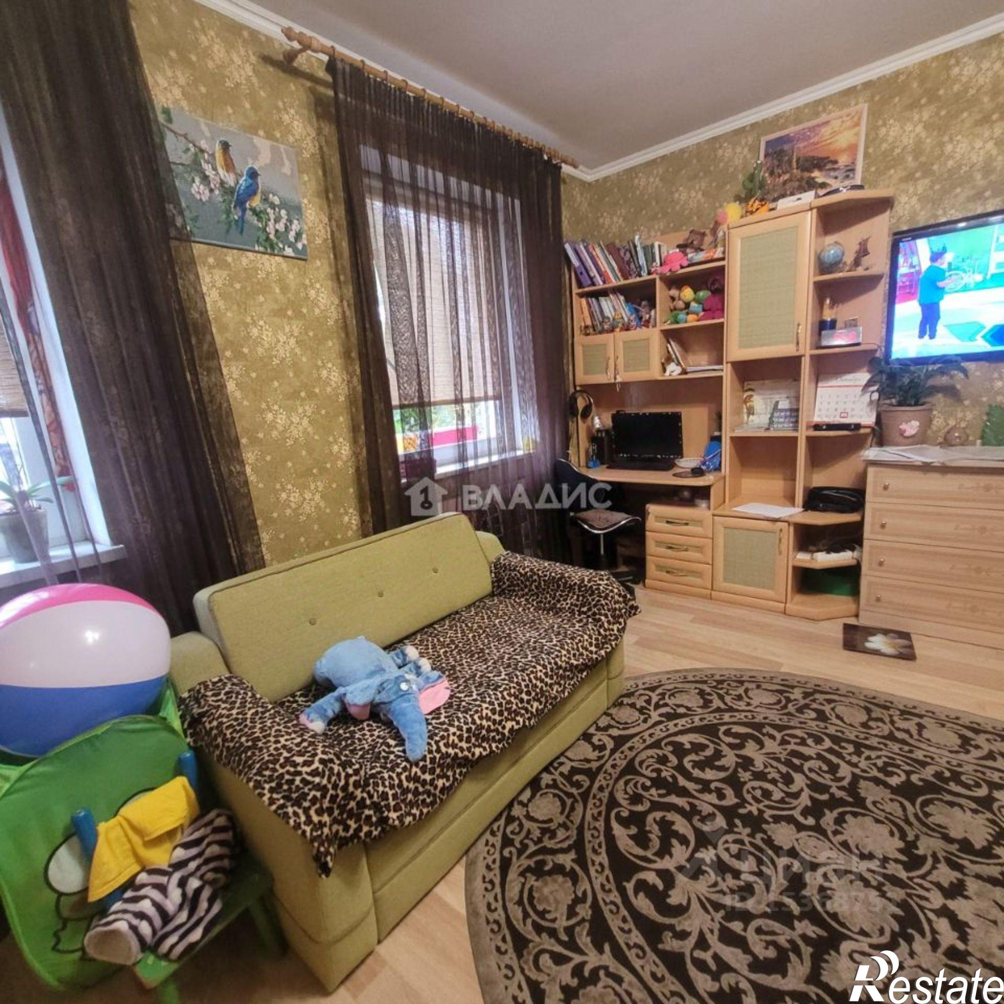 Купить комнату за 2 250 000 рублей на Станочная улица, 3