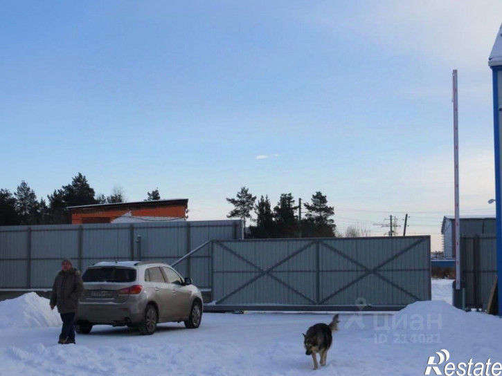 Склад Речной переулок