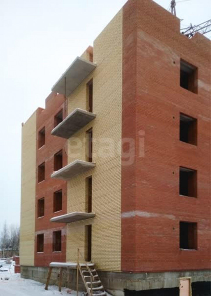 2-комн квартира в новом доме Западная улица, 5