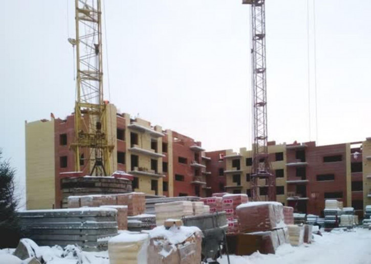 2-комн квартира в новом доме Западная улица, 5