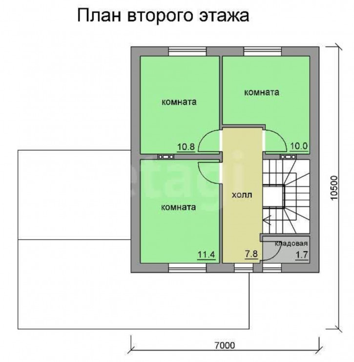 Коттедж/дом 7-я Садовая улица, 40