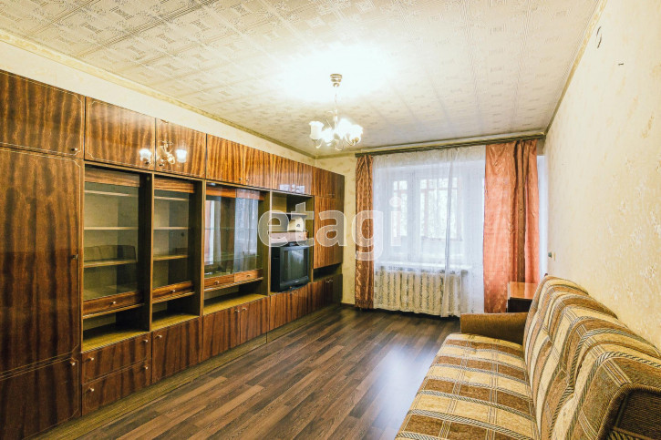 1-комн квартира улица Кирова, 34