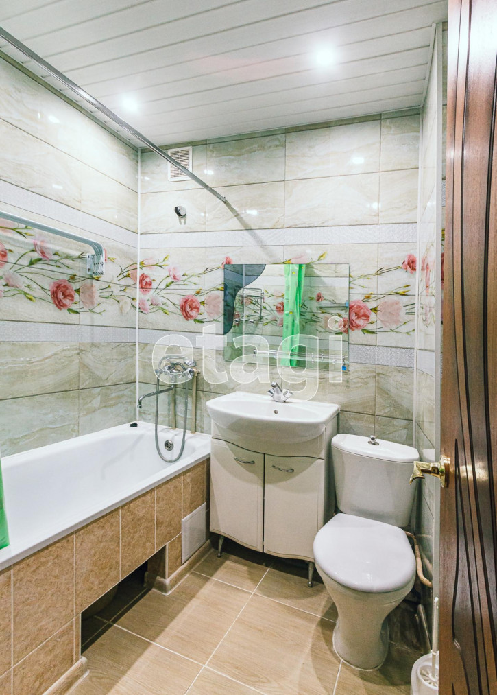 1-комн квартира улица Кирова, 34