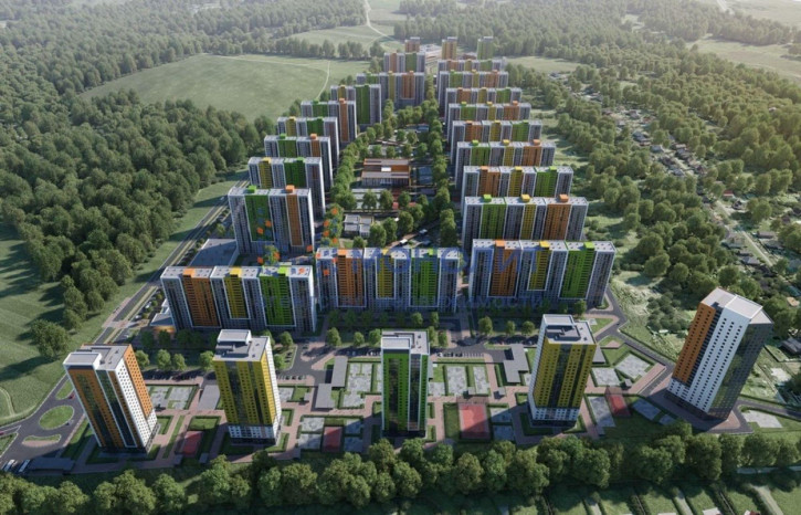 1-комн квартира в новом доме Русская ул, 50