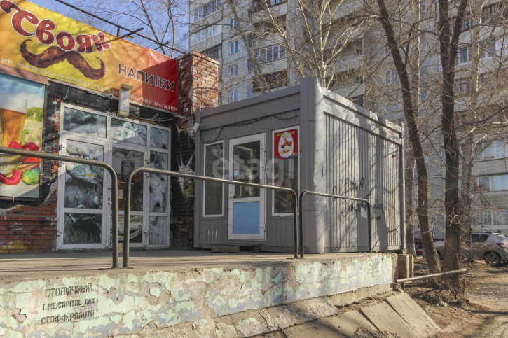 Торговое помещение Волгоградская 24а