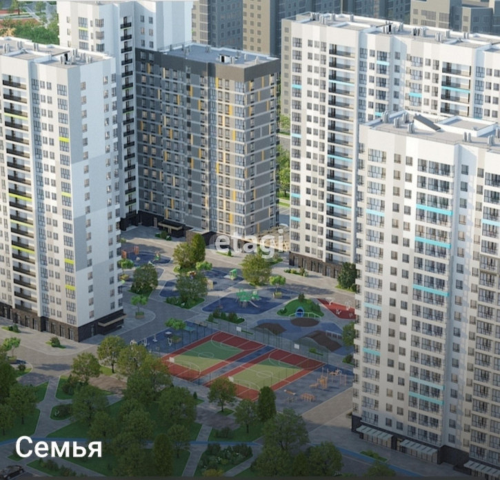 1-комн квартира Александра Пушкина, 8В