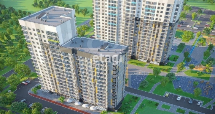 1-комн квартира Александра Пушкина, 8В