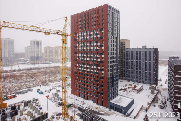 2-комн квартира Пожарных и спасателей, 14