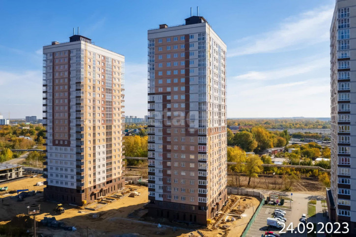 1-комн квартира Дамбовская, 27/1