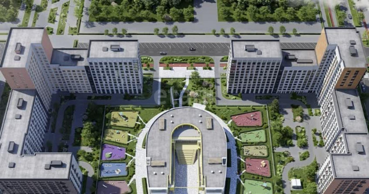 1-комн квартира Золотистый бульвар, 17