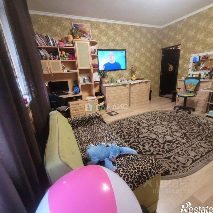 Комната Станочная улица, 3,  д. 3