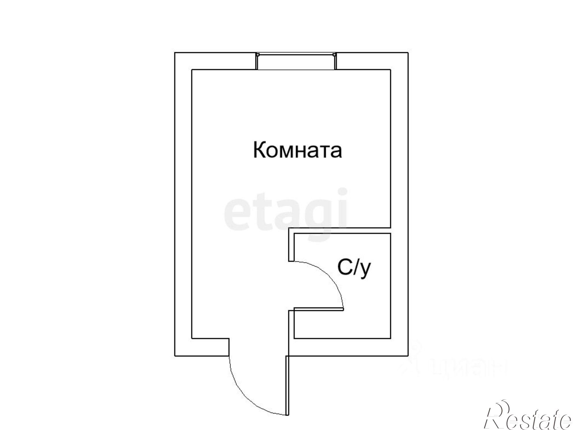 Купить комнату за 2 100 000 рублей на улица Карбышева, 62