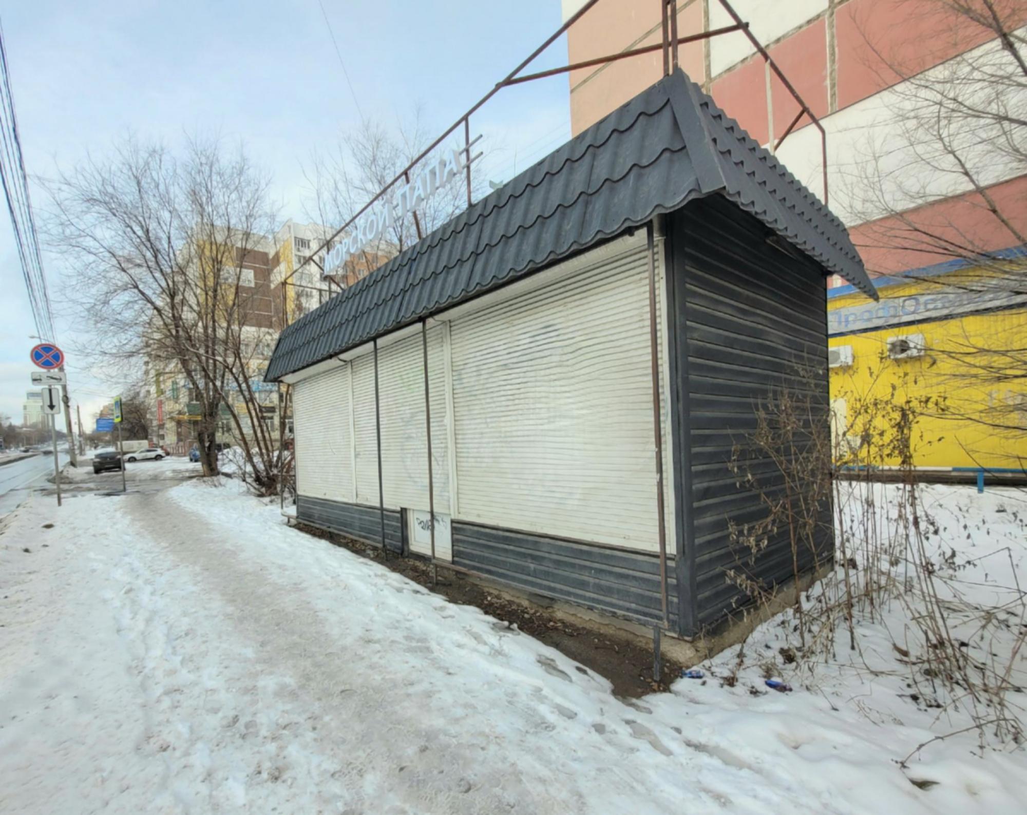 Купить торговое помещение за 1 500 000 рублей на ул Ново-Вокзальная, 59