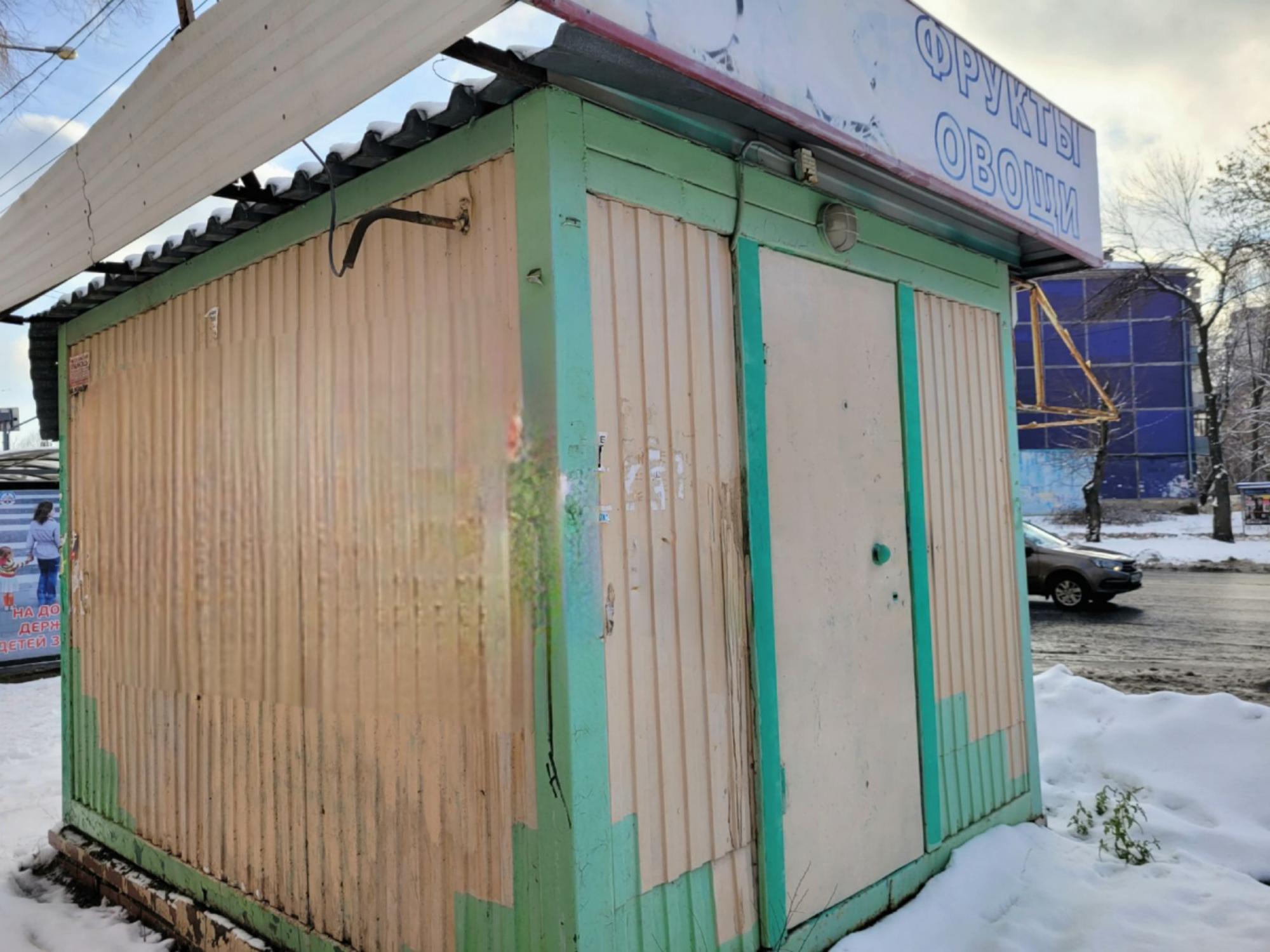 Купить торговое помещение за 1 500 000 рублей на ул Ново-Вокзальная, 59