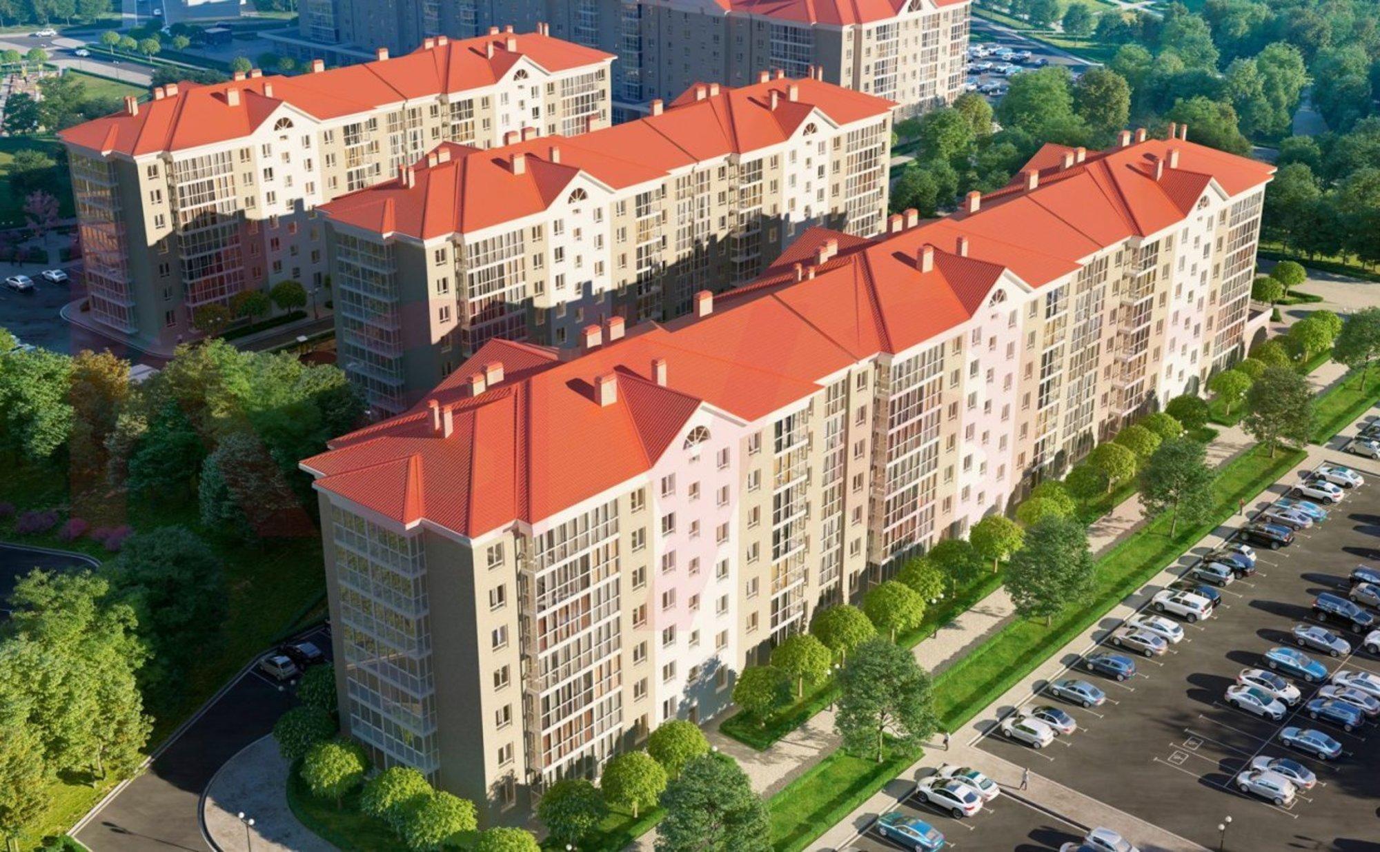 Купить квартиру за 7 592 200 рублей на ст-ца Динская, ул Красная