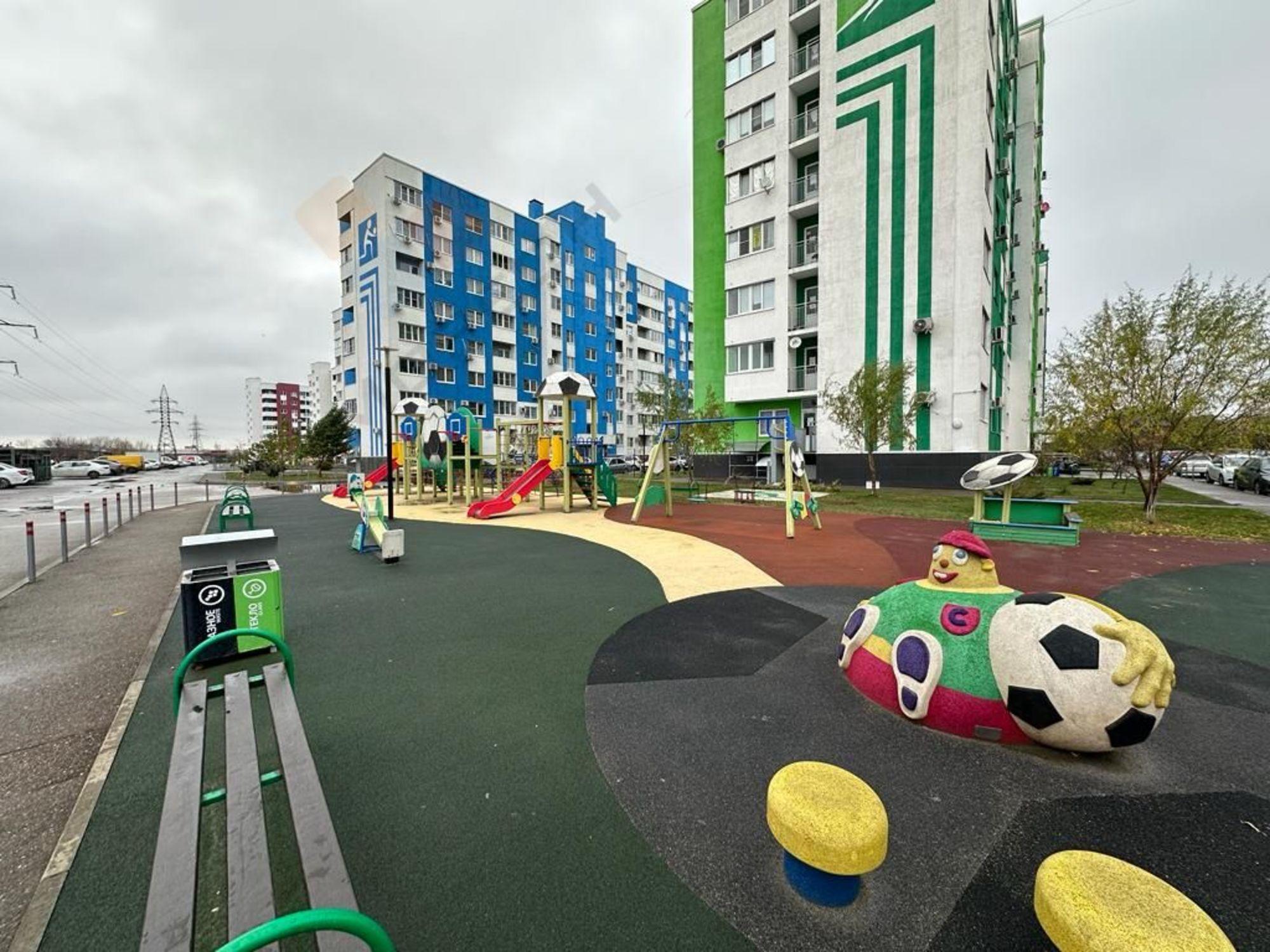 Купить квартиру за 4 300 000 рублей на Войсковая ул (Новознаменский п), 4к3