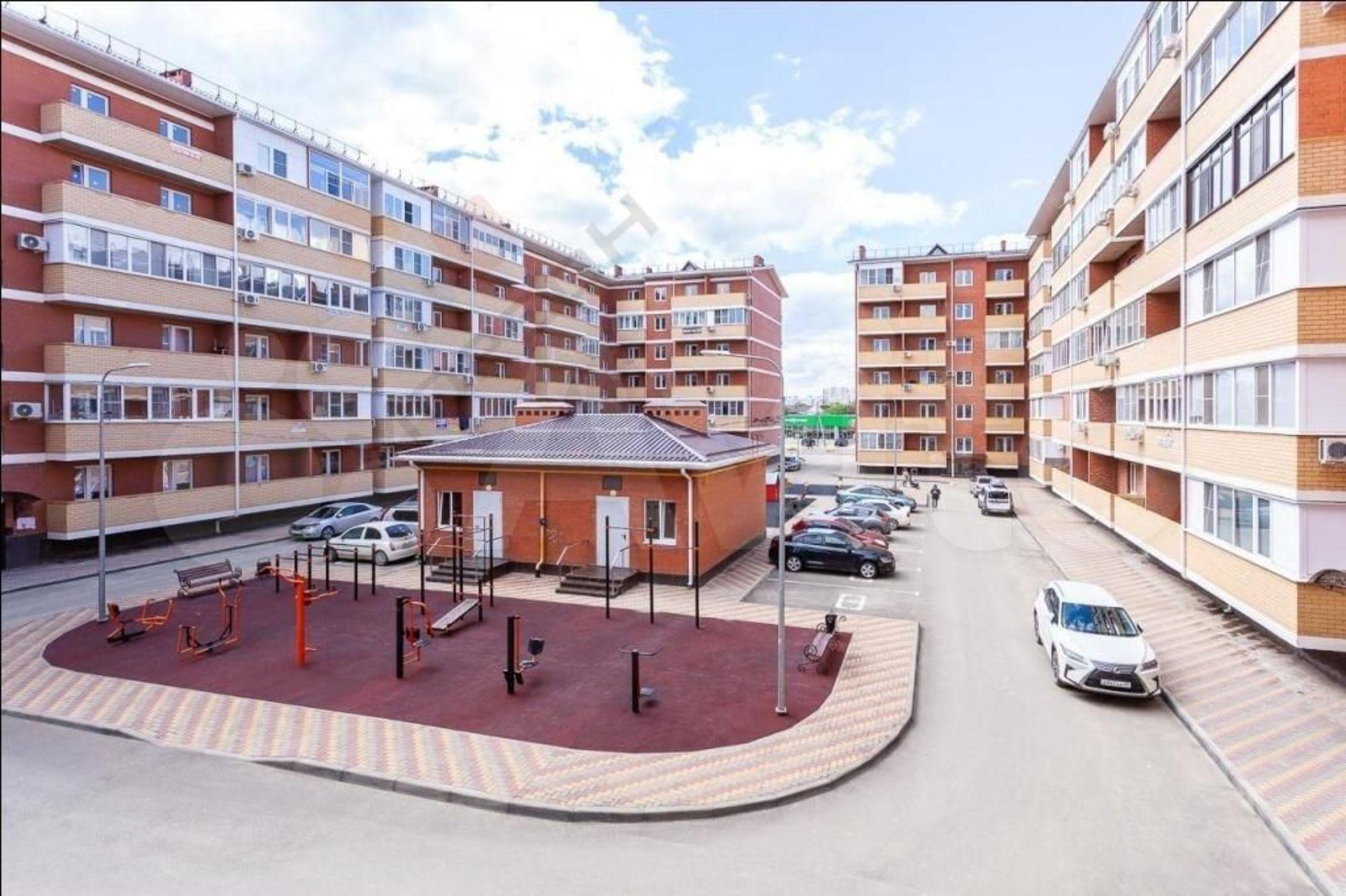 Купить квартиру за 4 850 000 рублей на Бжегокайская ул, 25/1к15