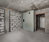 1-комн, 42кв м, этаж 5/7 Античная ул, 10