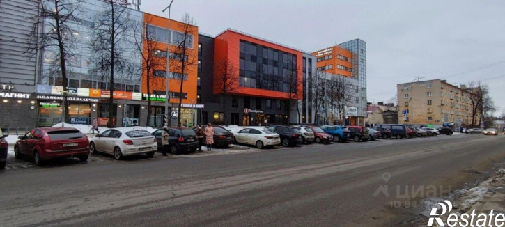 Торговое помещение улица Анохина, 43,  д. 43