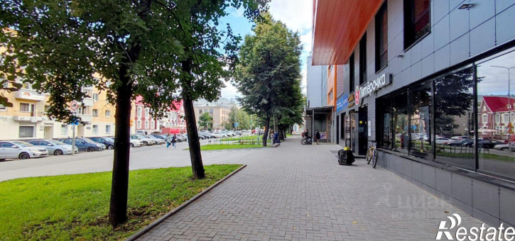 Торговое помещение улица Анохина, 43,  д. 43