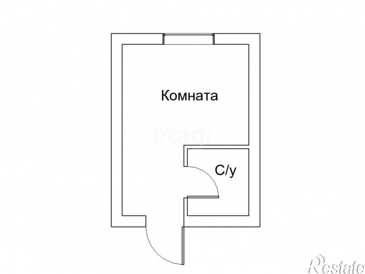 Комната улица Карбышева, 62,  д. 62