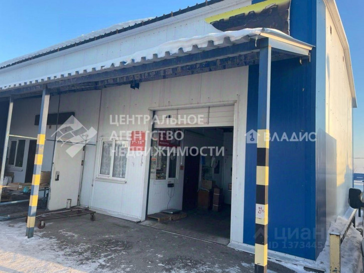 Торговое помещение проезд Шабулина, 18А,  д. 18А