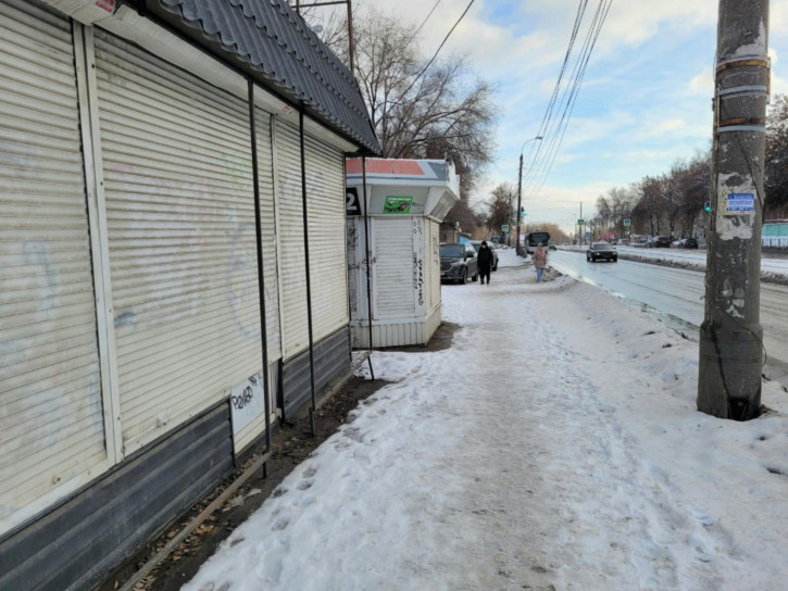 Торговое помещение ул Ново-Вокзальная, 59