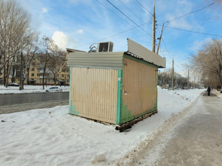 Торговое помещение ул Ново-Вокзальная, 59