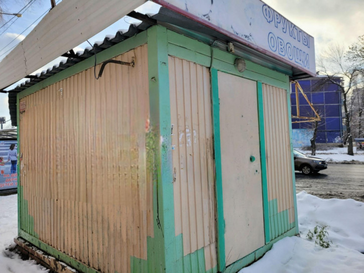 Торговое помещение ул Ново-Вокзальная, 59