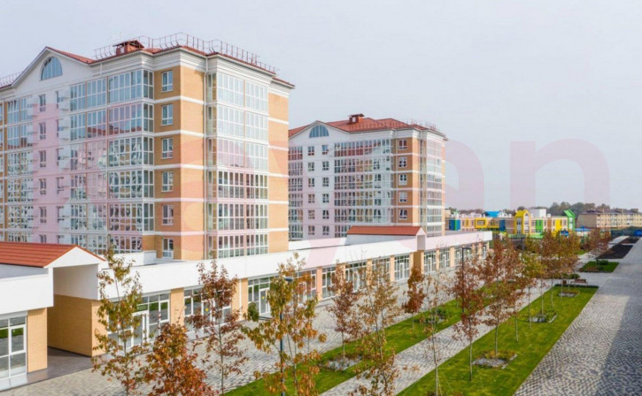 1-комн квартира в новом доме ст-ца Динская, ул Красная