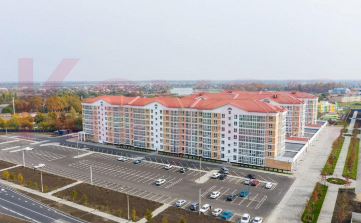 1-комн квартира в новом доме ст-ца Динская, ул Красная