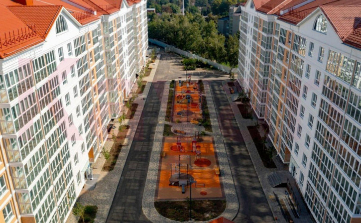 1-комн квартира в новом доме ст-ца Динская, ул Красная