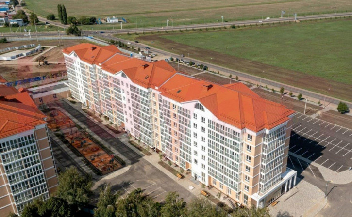 1-комн квартира в новом доме ст-ца Динская, ул Красная