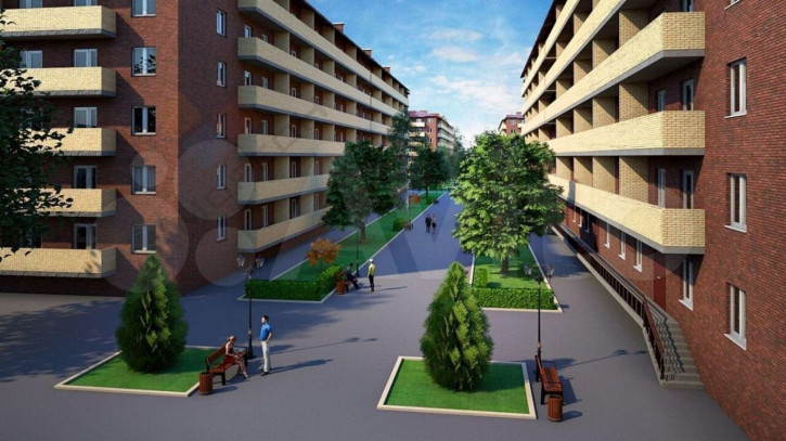 1-комн квартира Бжегокайская ул, 25/1к5