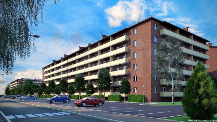 1-комн квартира Бжегокайская ул, 25/1к5