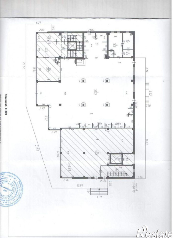Торговое помещение улица Доваторцев, 40А,  д. 40А